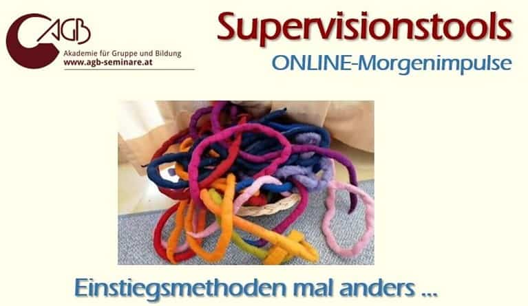 Einstiegsmethoden Supervision Kitzmüller Online Ried GESTALT Oberösterreich