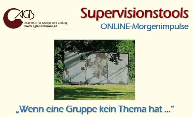 Gruppe Supervision Thema Kitzmüller online Methode Ried Oberösterreich