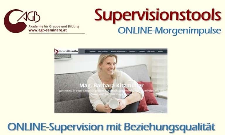 Online Methoden Supervision Kitzmüller Ried Oberösterreich