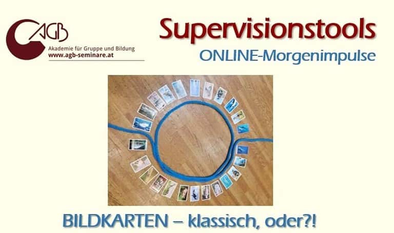 Supervision Methoden Bildkarten Kitzmüller online Ried Oberösterreich