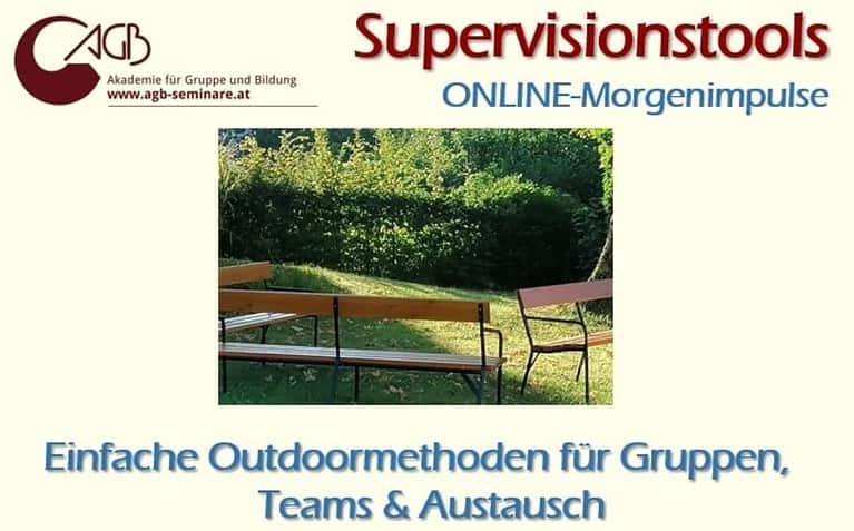 Supervision online Outdoor Team Gruppe Kitzmüller Ried Oberösterreich