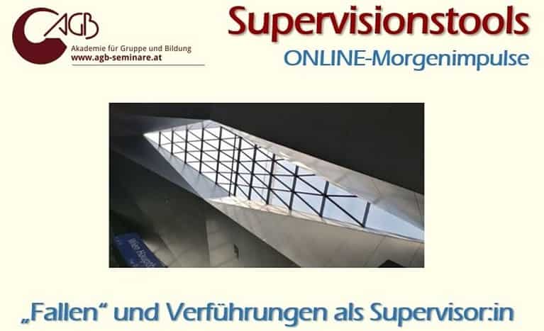 Verführungen Supervision Fallen Kitzmüller Methoden Ried online