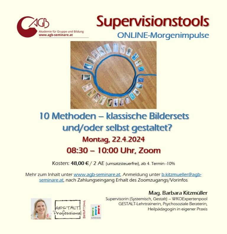 April 2024 Supervision Kitzmüller 10 Methoden