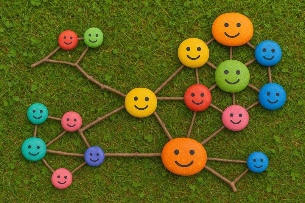 Gruppengrößen Gruppendynamik AGB Seminare Titel Steine