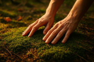 AGB Seminare Hände im Wald Outdoorlehrgang lehrgang erlebnispädagogik