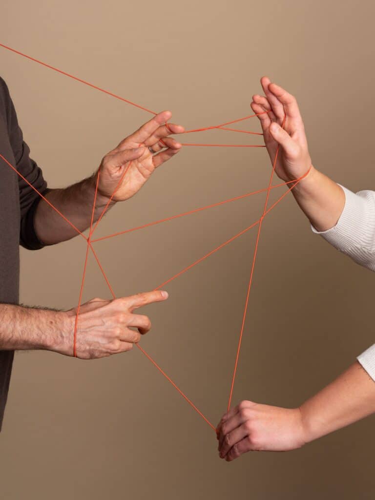 Theaterpädagogik Fäden Stefan Pawlata ThPäd und Reflexion 2