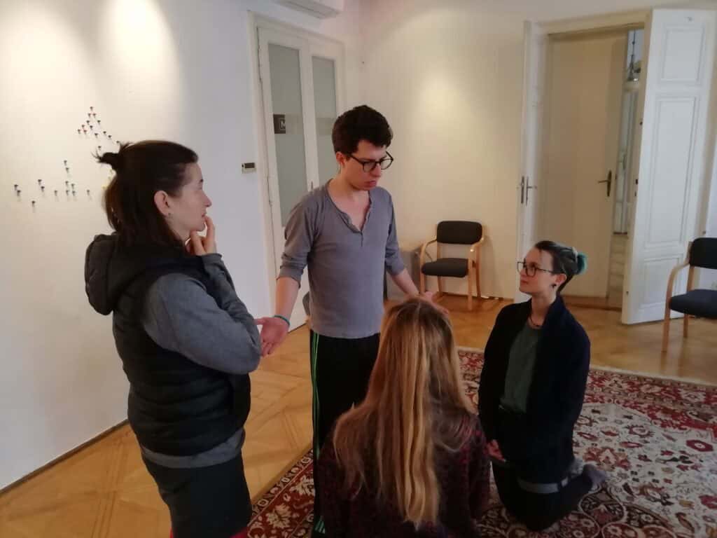 Theaterpädagogik Lisa Forumtheater