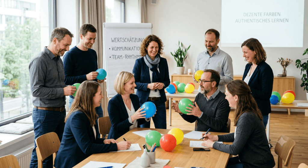 Leicht beweglich wirksam