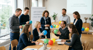 Leicht beweglich wirksam