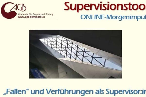 Verführungen Supervision Fallen Kitzmüller Methoden Ried online